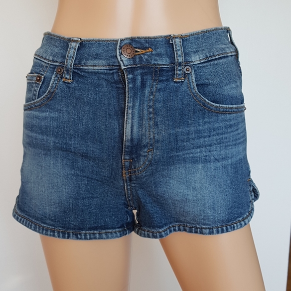 BCBGeneration- Jean Shorts - Picture 3 of 7